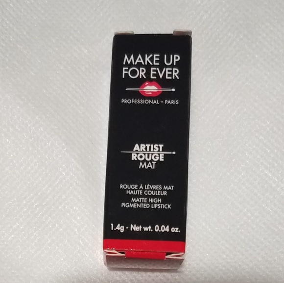 Make up forever Artist Rouge Mat lipstick M500 - Picture 1 of 4
